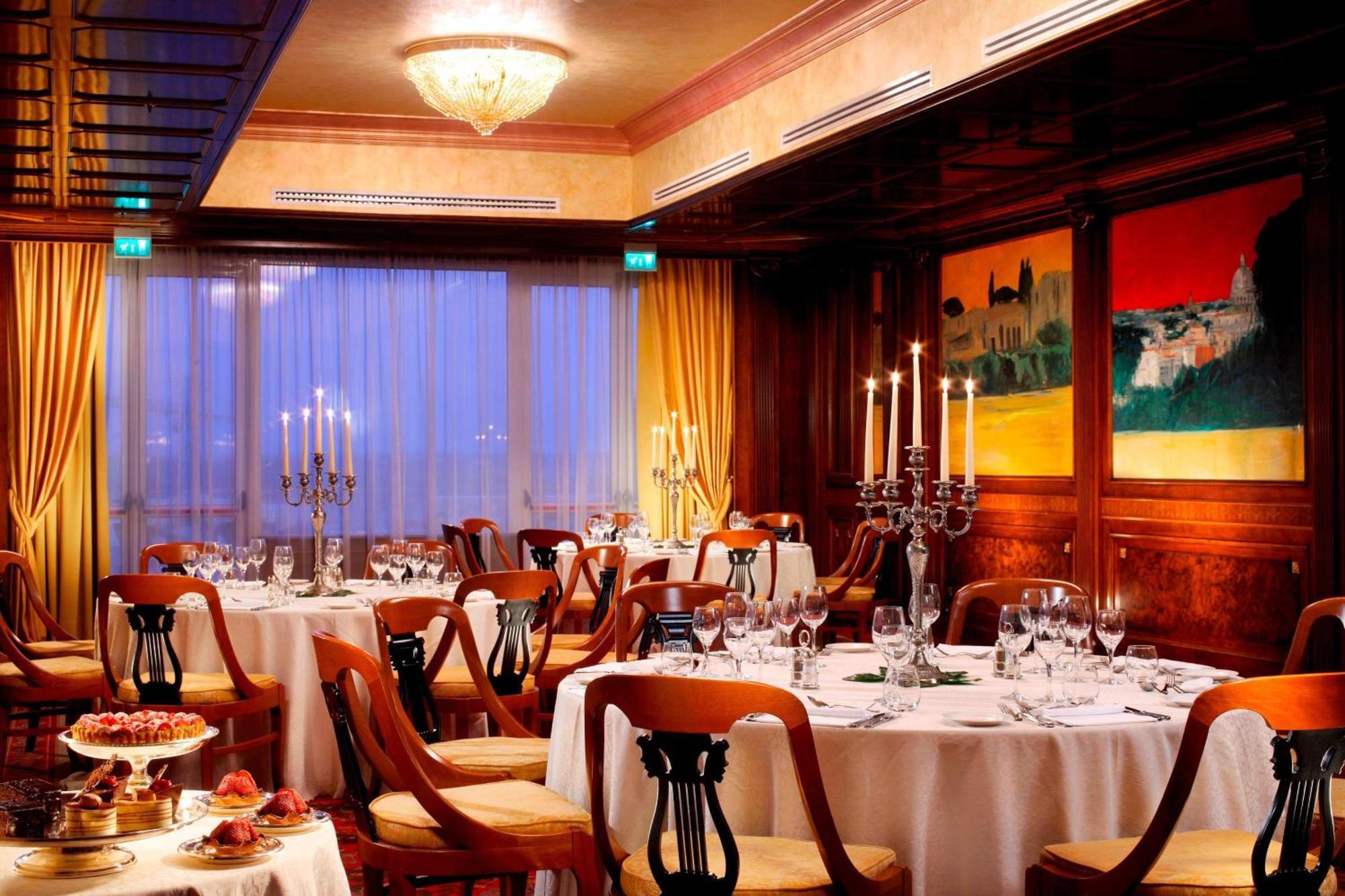 Rome Marriott Park Hotel Nhà hàng bức ảnh