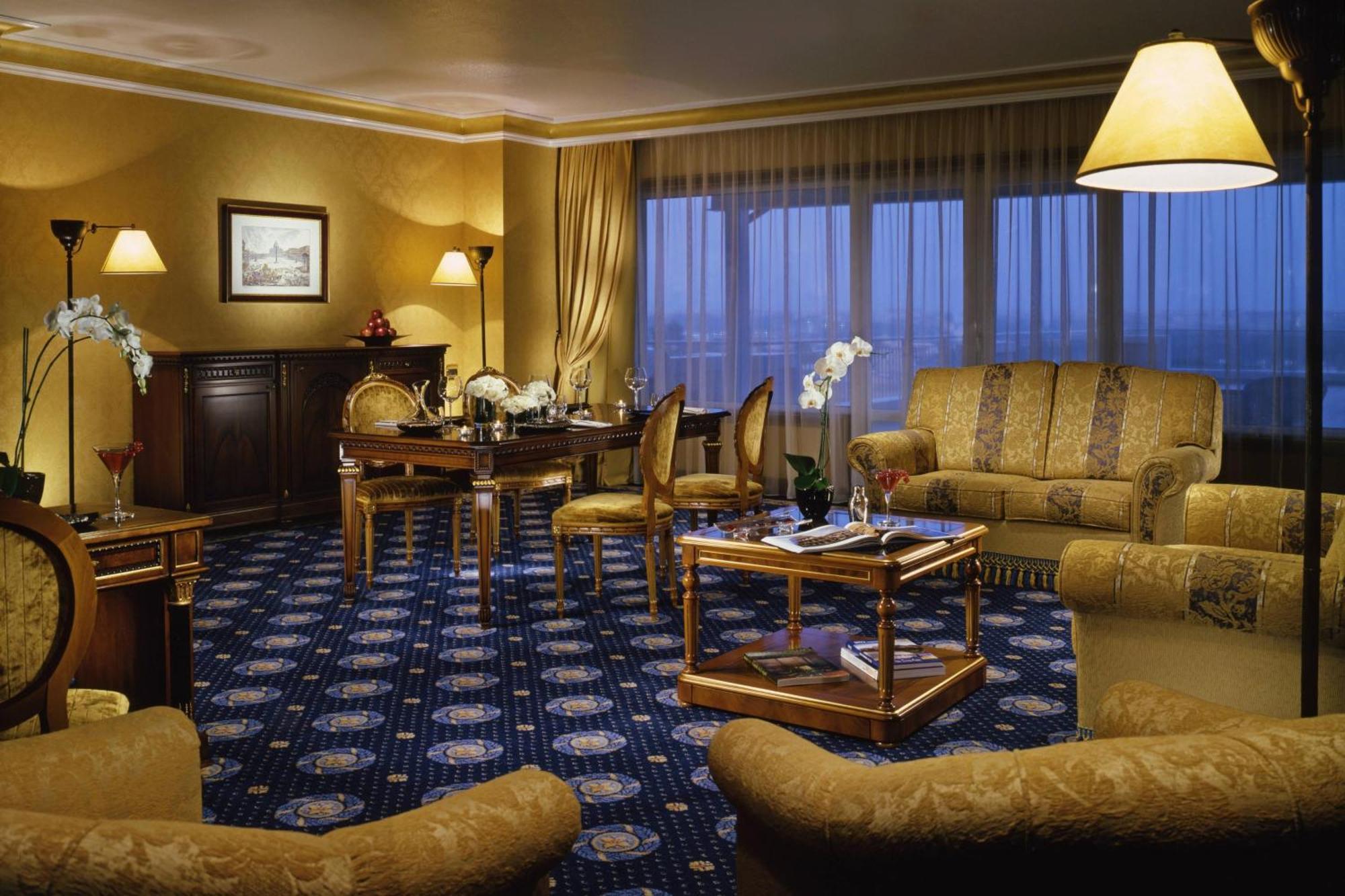 Rome Marriott Park Hotel Phòng bức ảnh