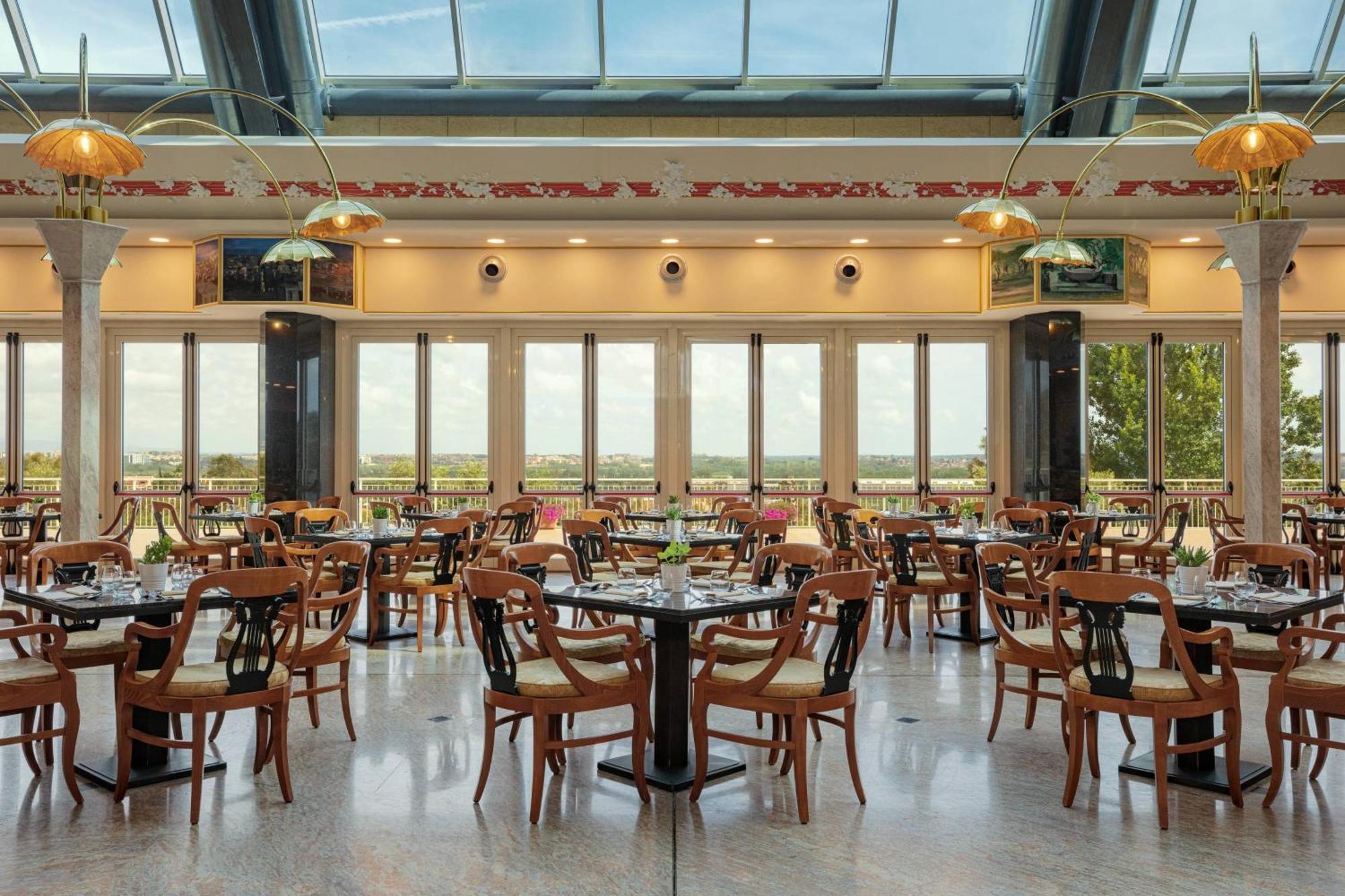 Rome Marriott Park Hotel Ngoại thất bức ảnh
