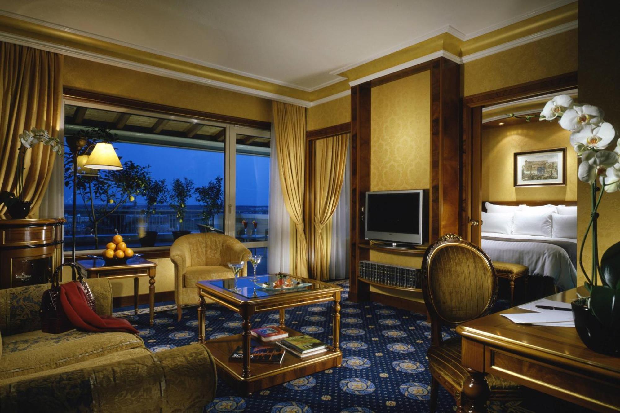 Rome Marriott Park Hotel Ngoại thất bức ảnh