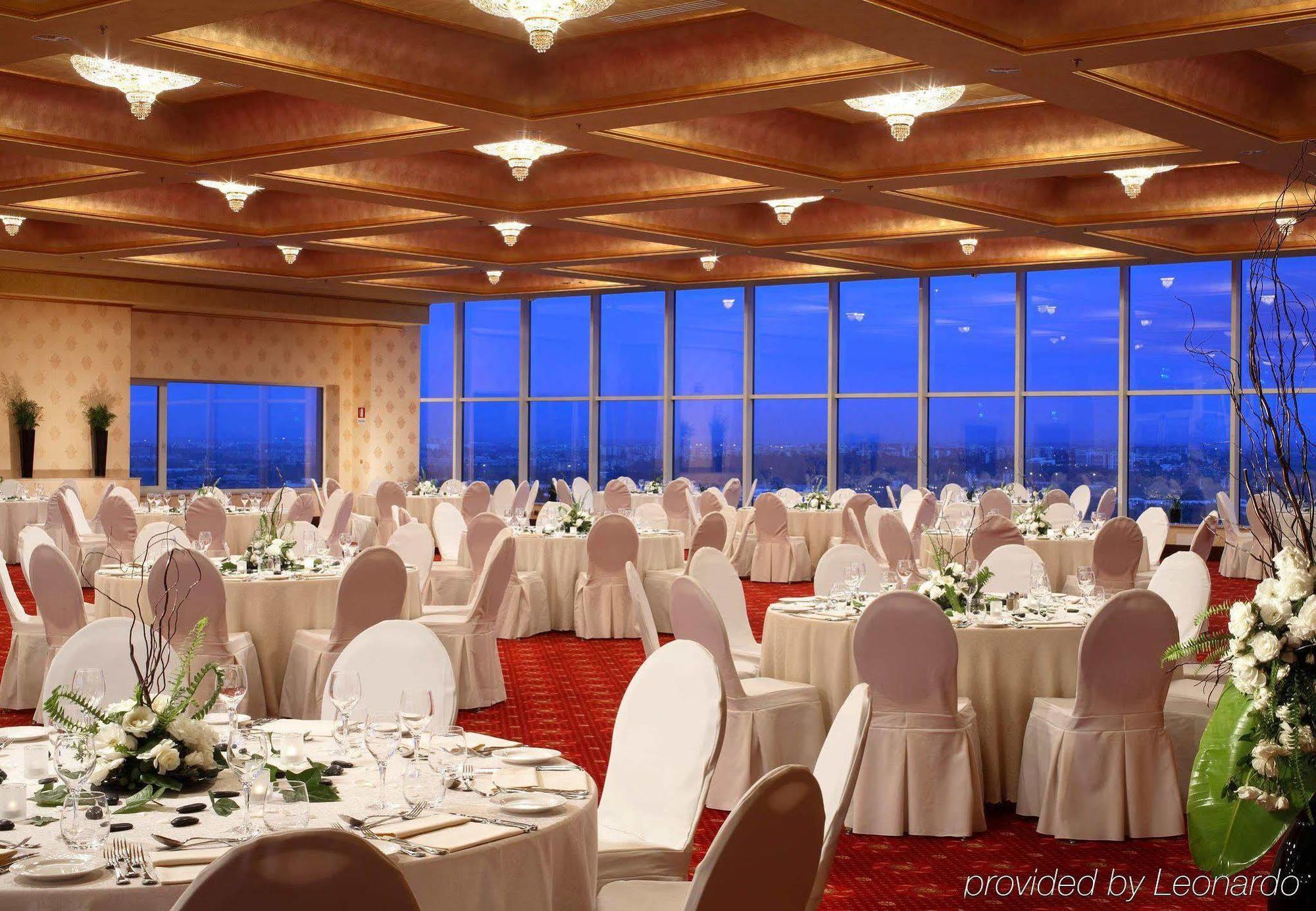 Rome Marriott Park Hotel Nhà hàng bức ảnh